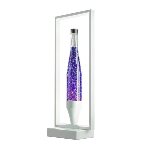 Metro Lane Rhodell 48.5Cm White Lava Lamp Wayfair.co.uk
